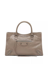 Balenciaga Grained Leather Le City Medium Bag