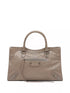 Balenciaga Grained Leather Le City Medium Bag