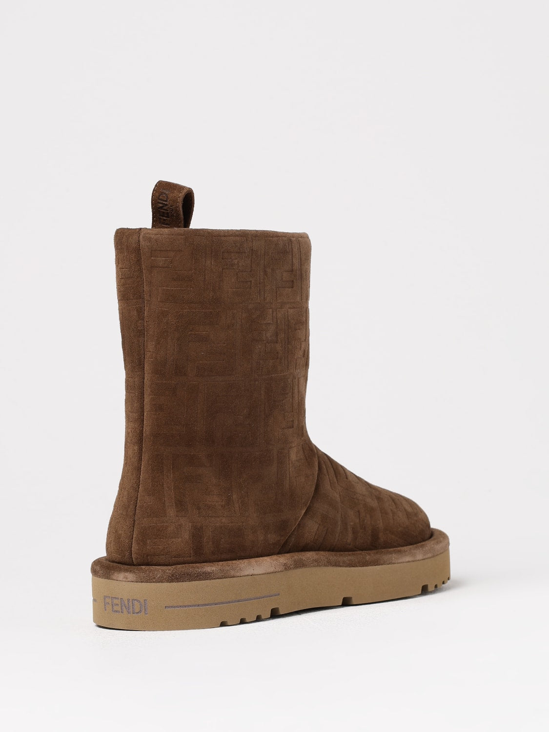 boots woman fendi
