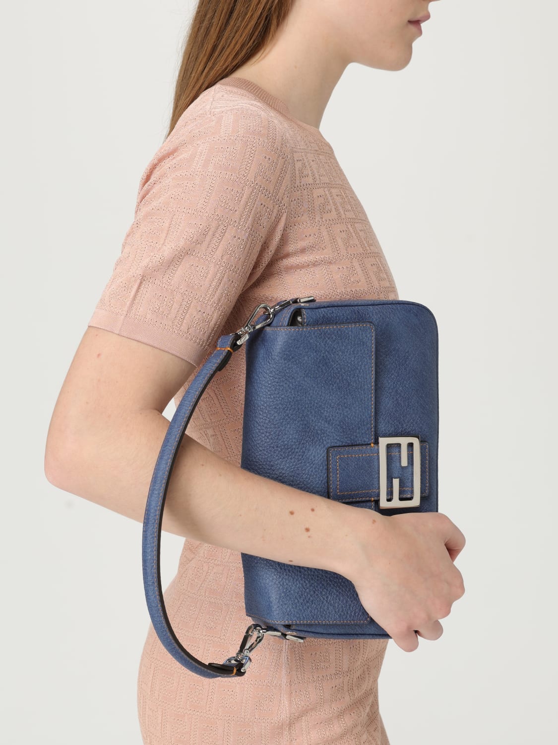 shoulder bag woman fendi