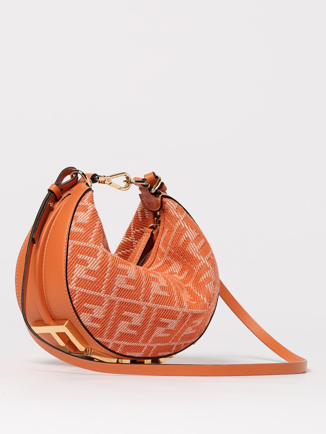 mini fendigraphy ff shoulder bag