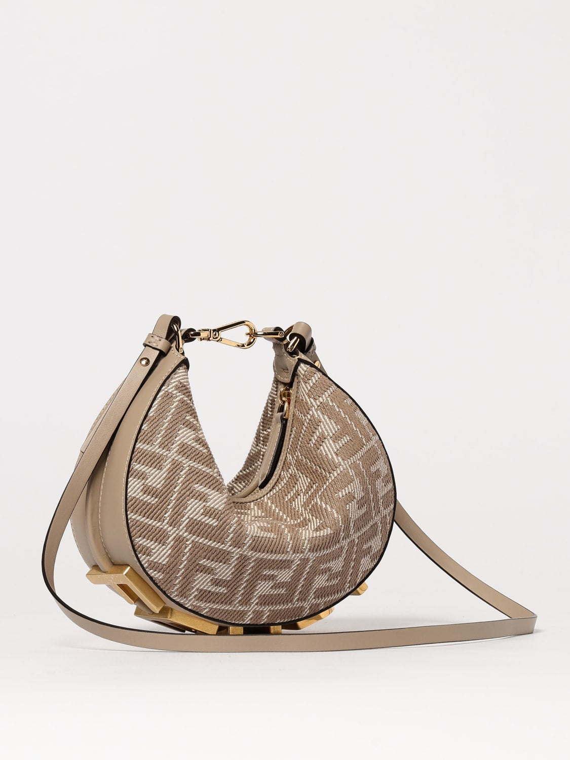 mini fendigraphy ff shoulder bag