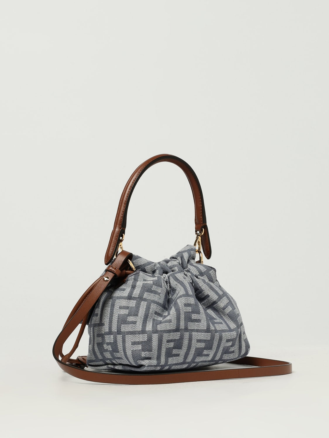 mini mamma baguette ff shoulder bag