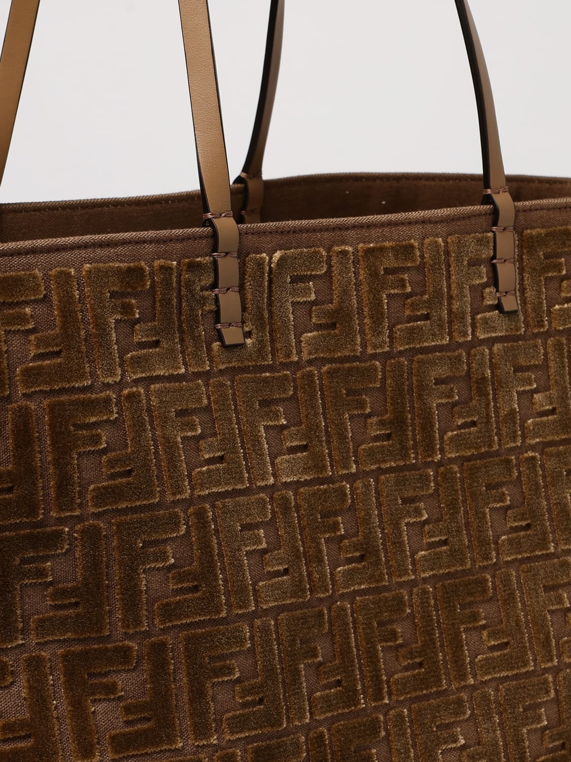large roll ff jacquard tote bag