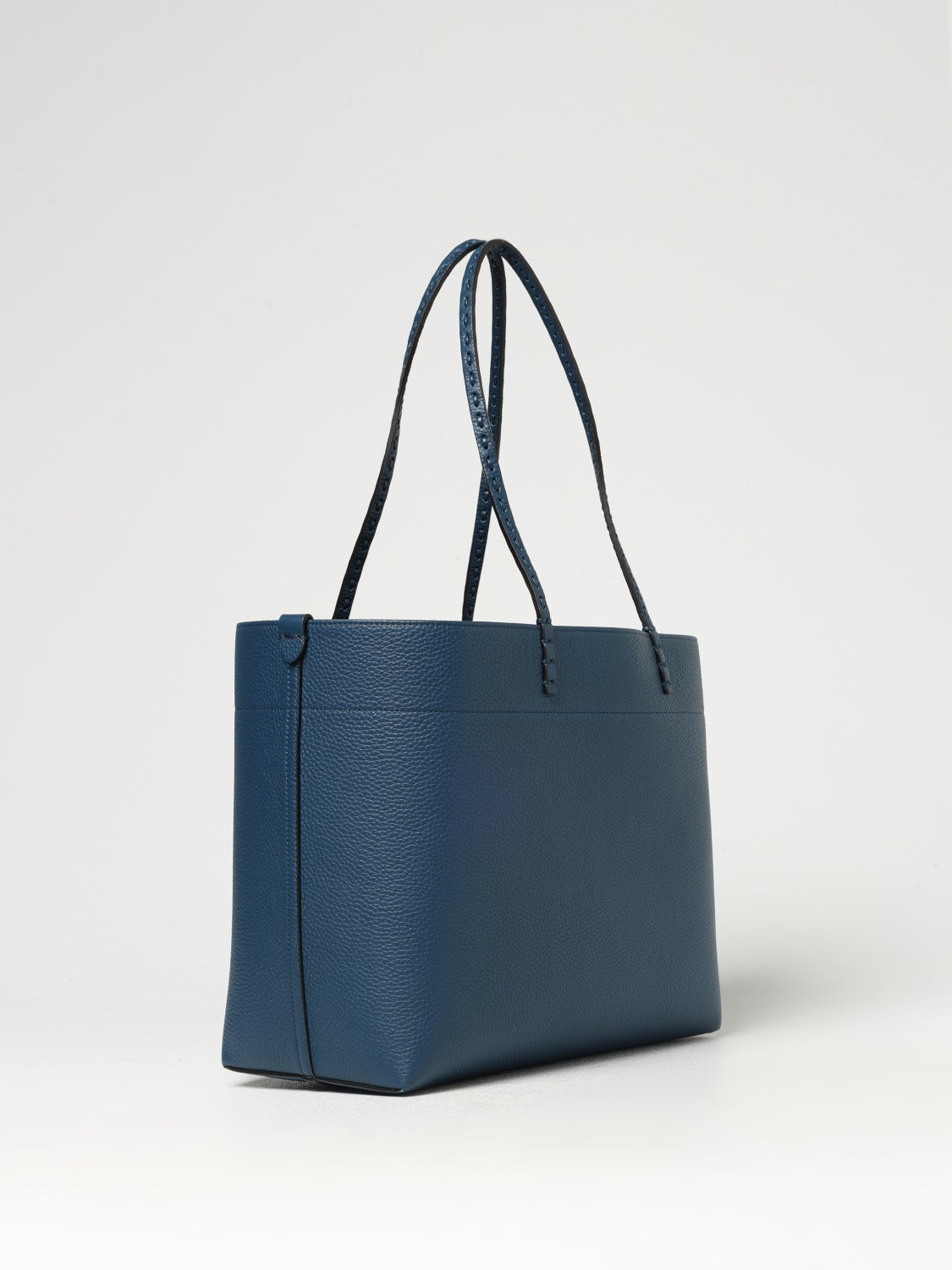 large roll leather tote bag