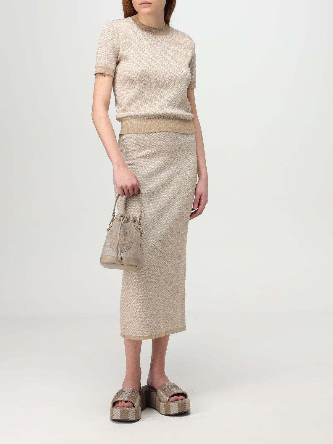 mini bag woman fendi