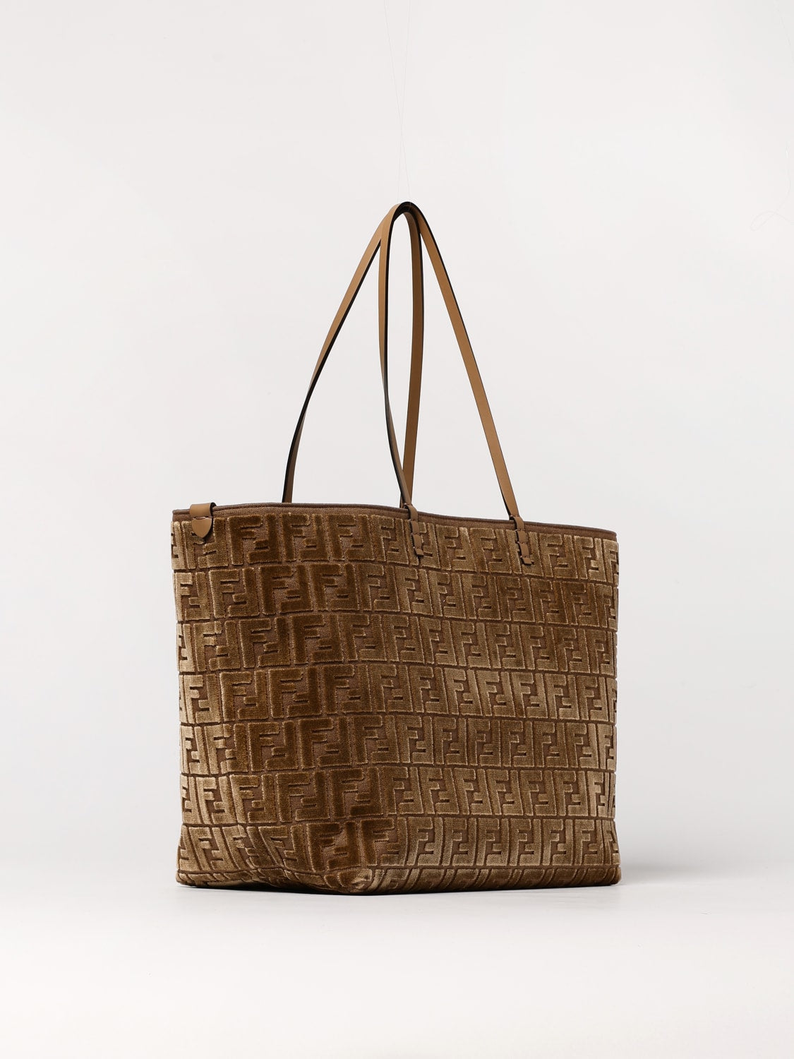 large roll ff jacquard tote bag