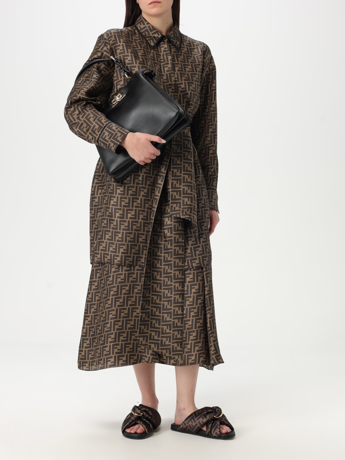shoulder bag woman fendi