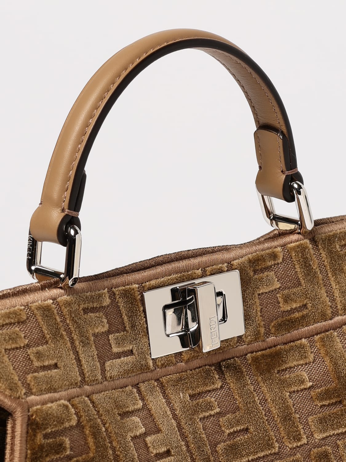 shoulder bag woman fendi