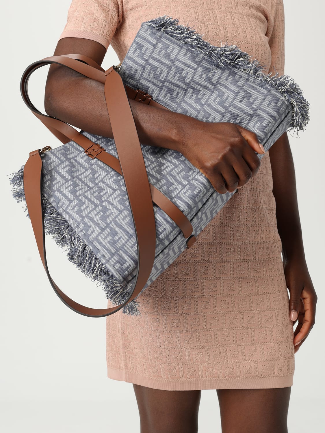 shoulder bag woman fendi