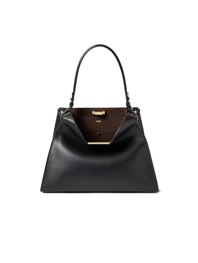 Fendi Way Medium Leather Shoulder Bag