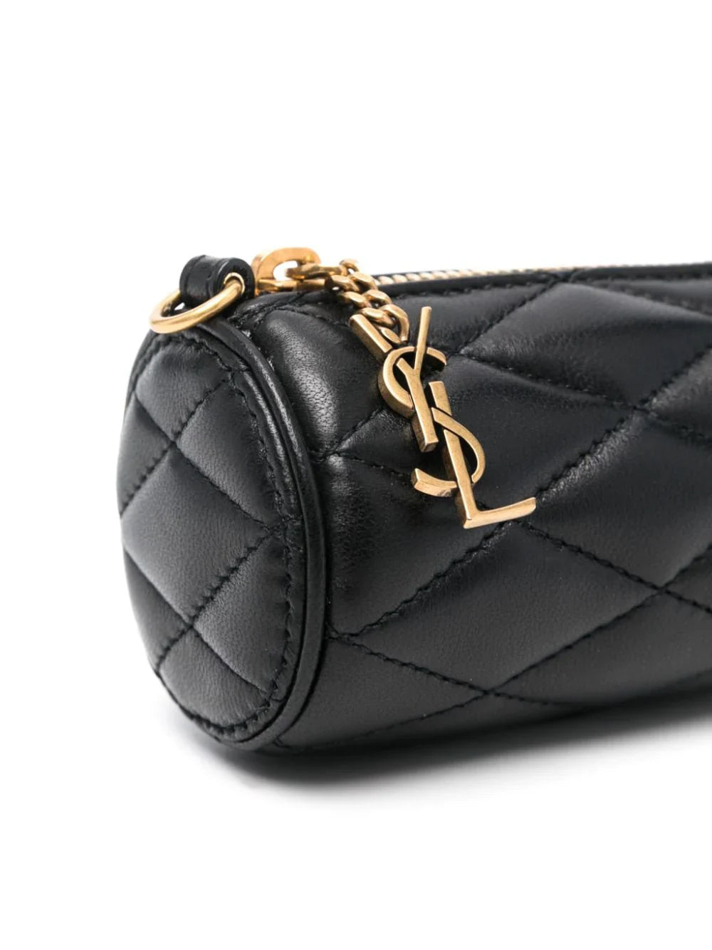 Sade Micro Tube Leather Shoulder Bag