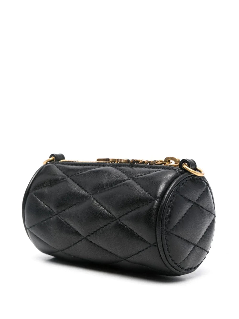 Sade Micro Tube Leather Shoulder Bag
