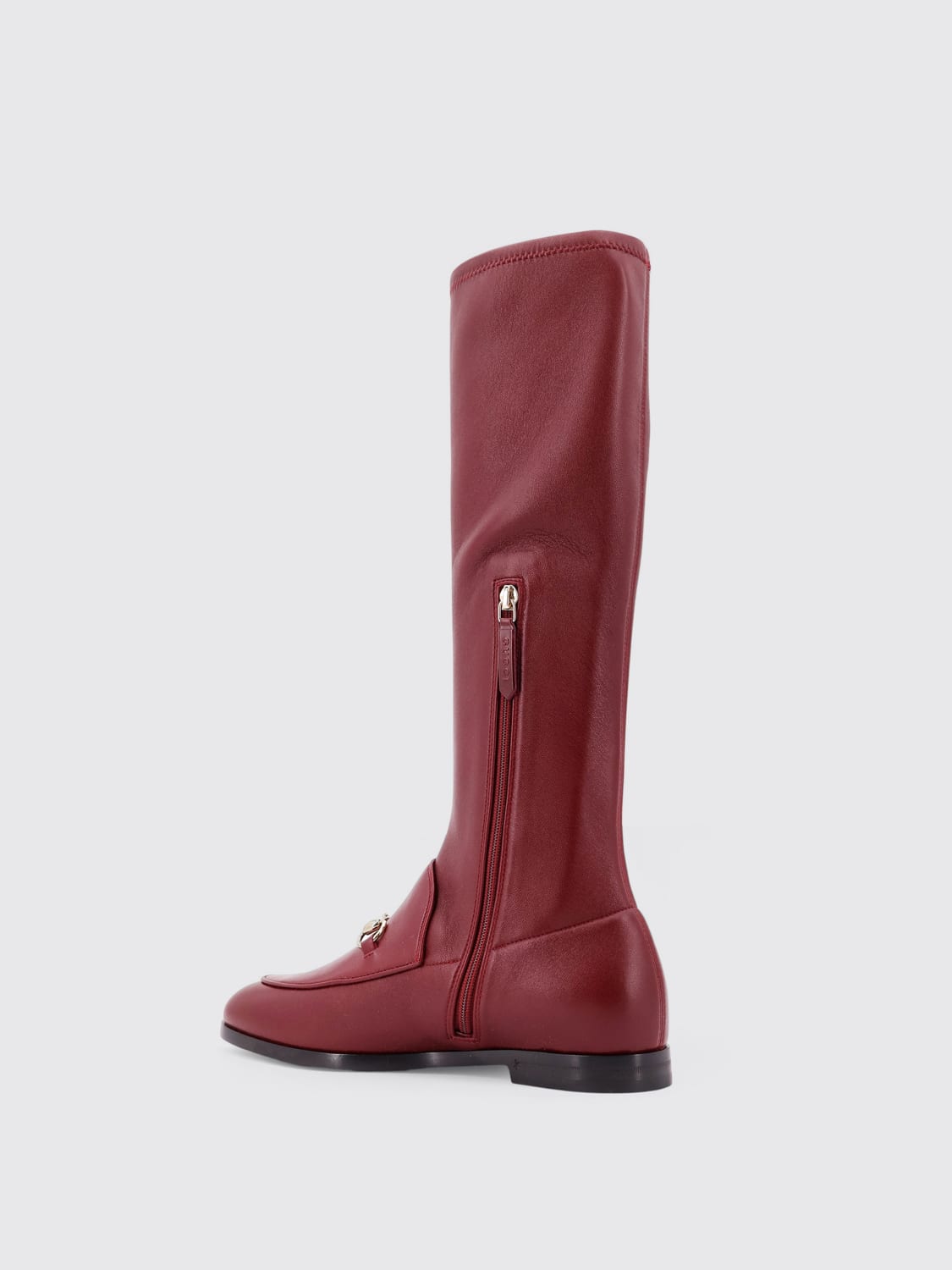 flat ankle boots woman gucci