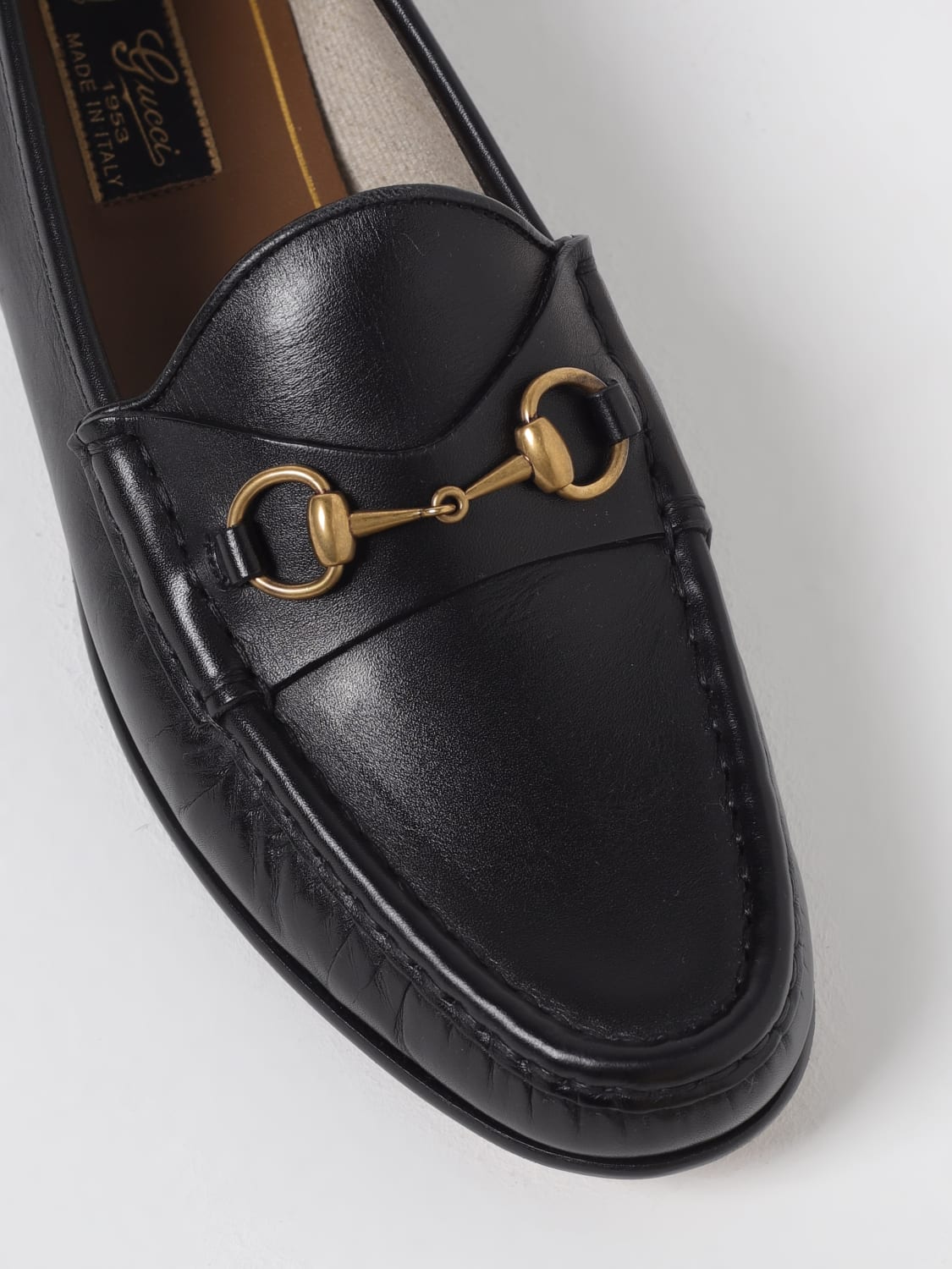 horsebit 1953 leather loafers