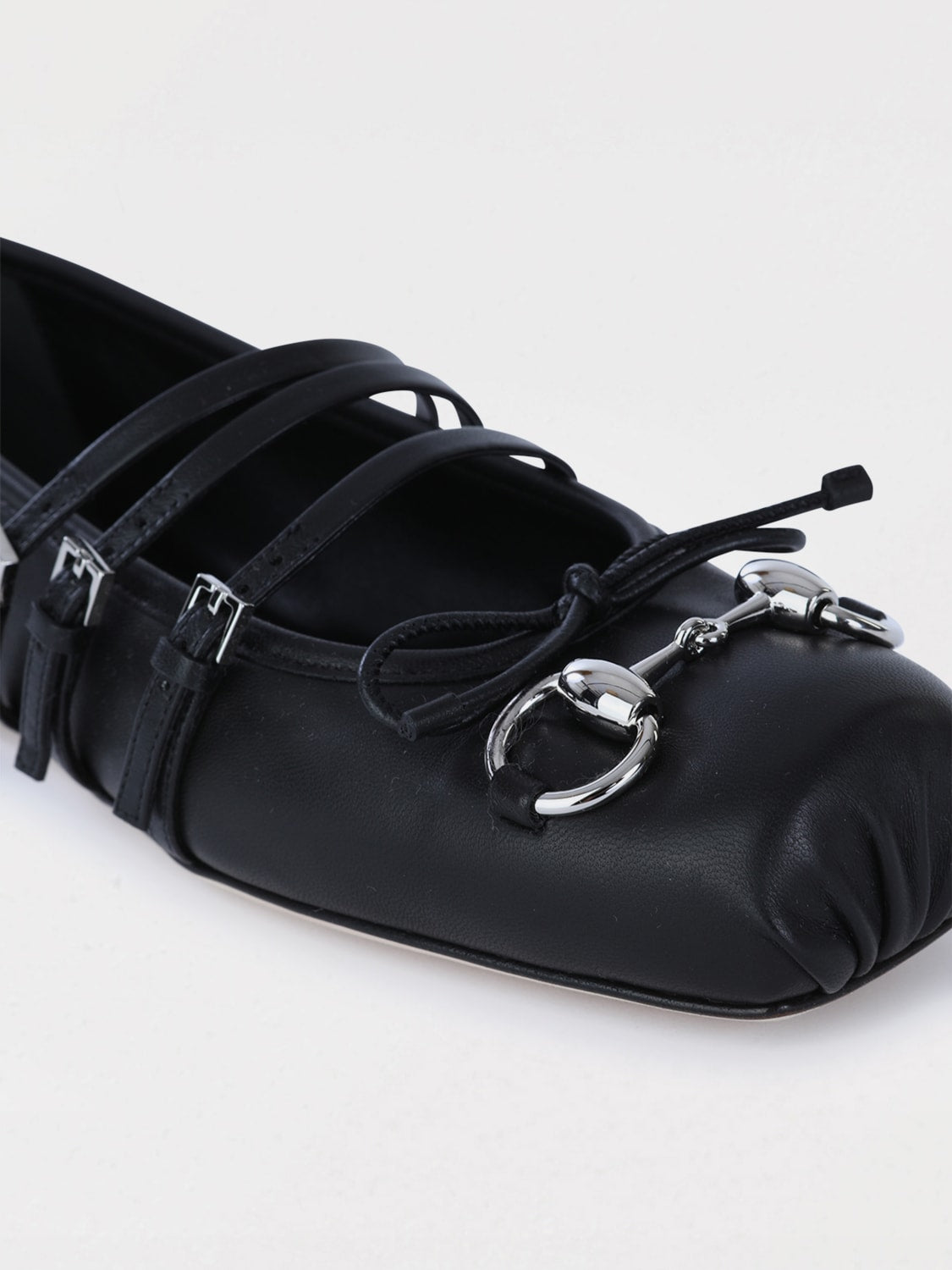 flat shoes woman gucci