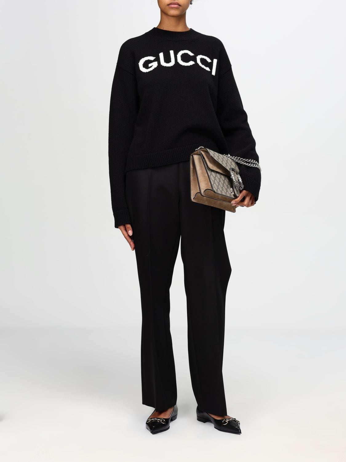 shoulder bag woman gucci