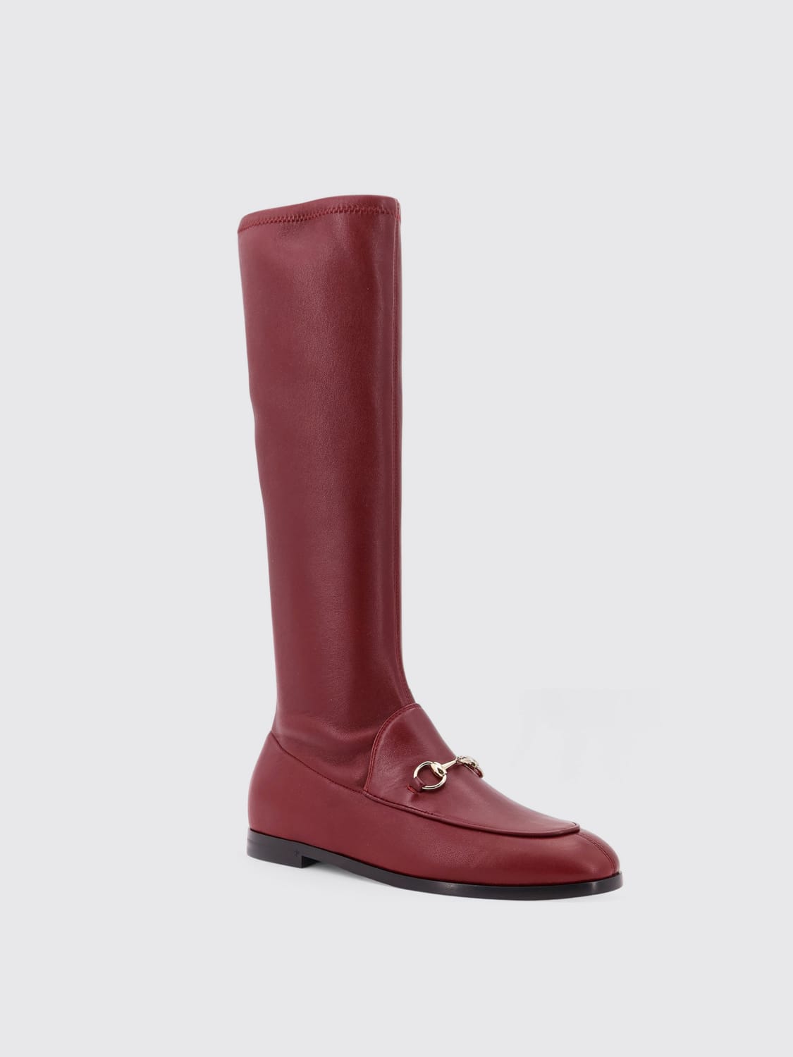 flat ankle boots woman gucci