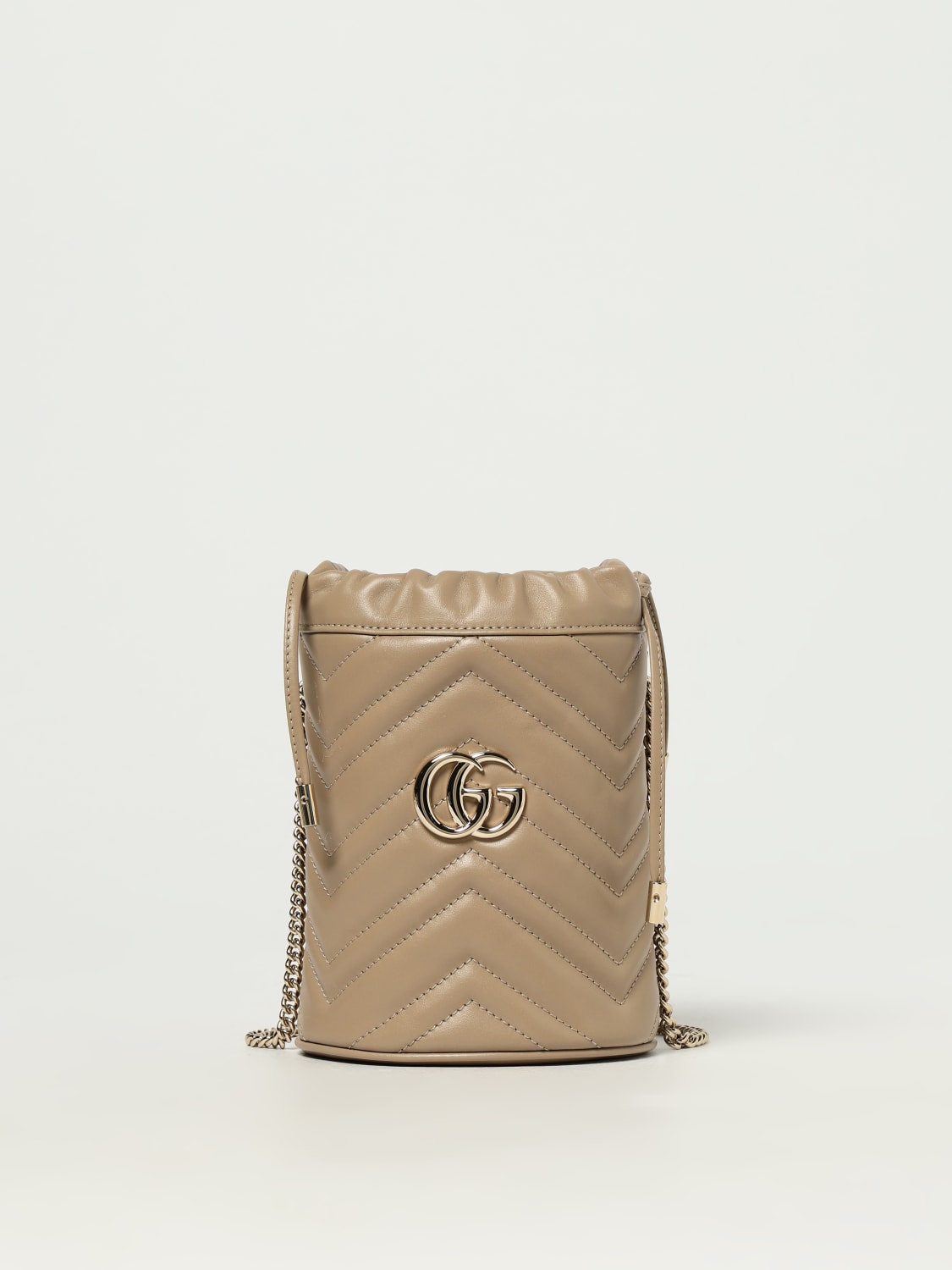 ショルダーバッグ・ポシェット GUCCI Woman Shoulder bag Beige 575163DTDHD 1523 Gucci Shoulder Bag Woman Gucci-beige – Modecraze Inc.