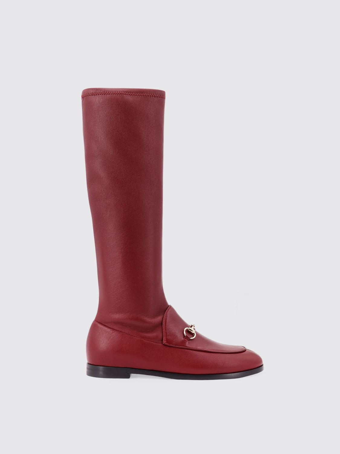 Gucci Flat Ankle Boots Woman Gucci