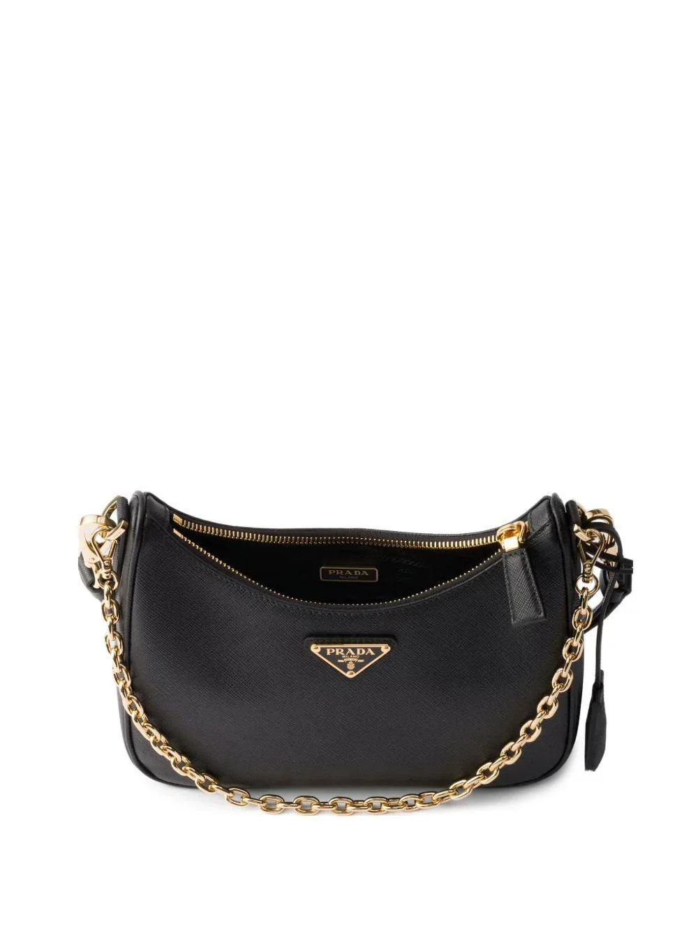 Re-Edition Mini Saffiano Leather Shoulder Bag