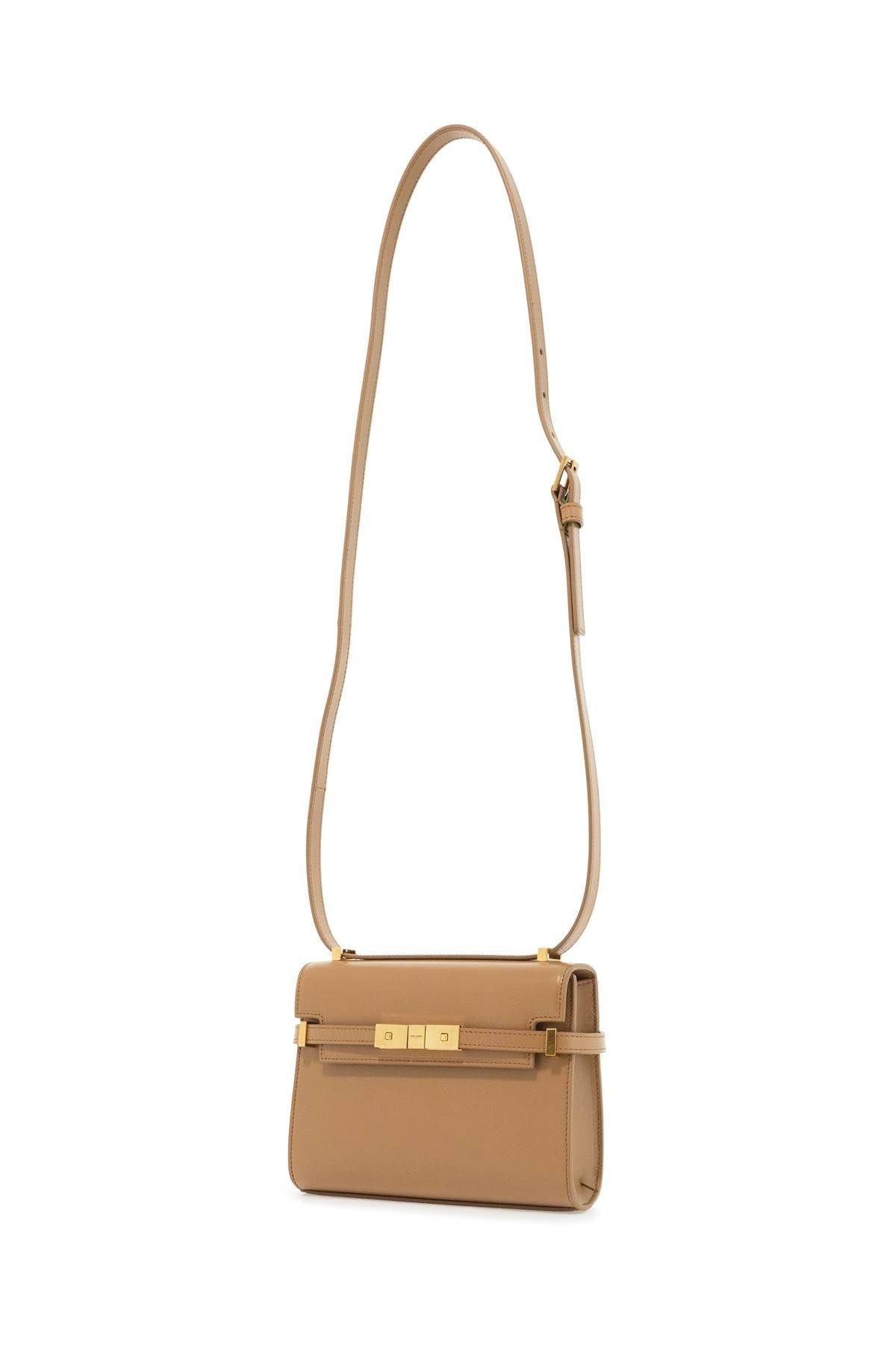 Manhattan Mini Leather Shoulder Bag