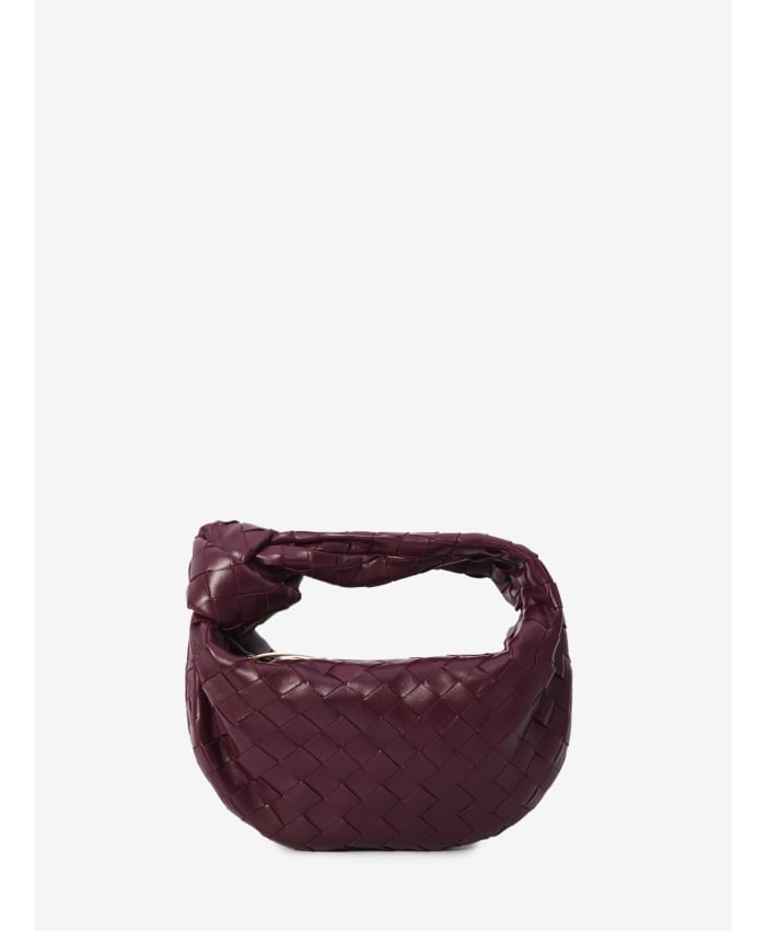 Bottega veneta burgundy mini jodie bag
