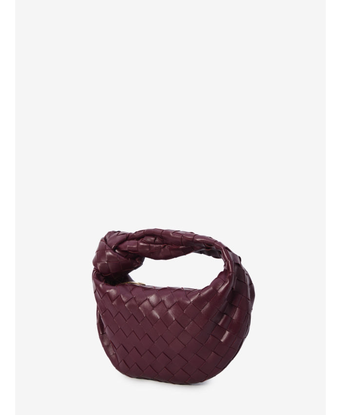 burgundy mini jodie bag