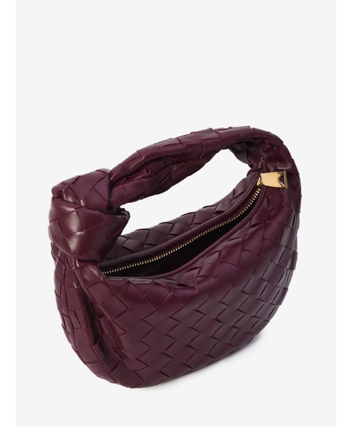 burgundy mini jodie bag