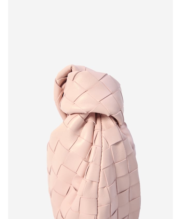 Bottega veneta pink mini jodie bag