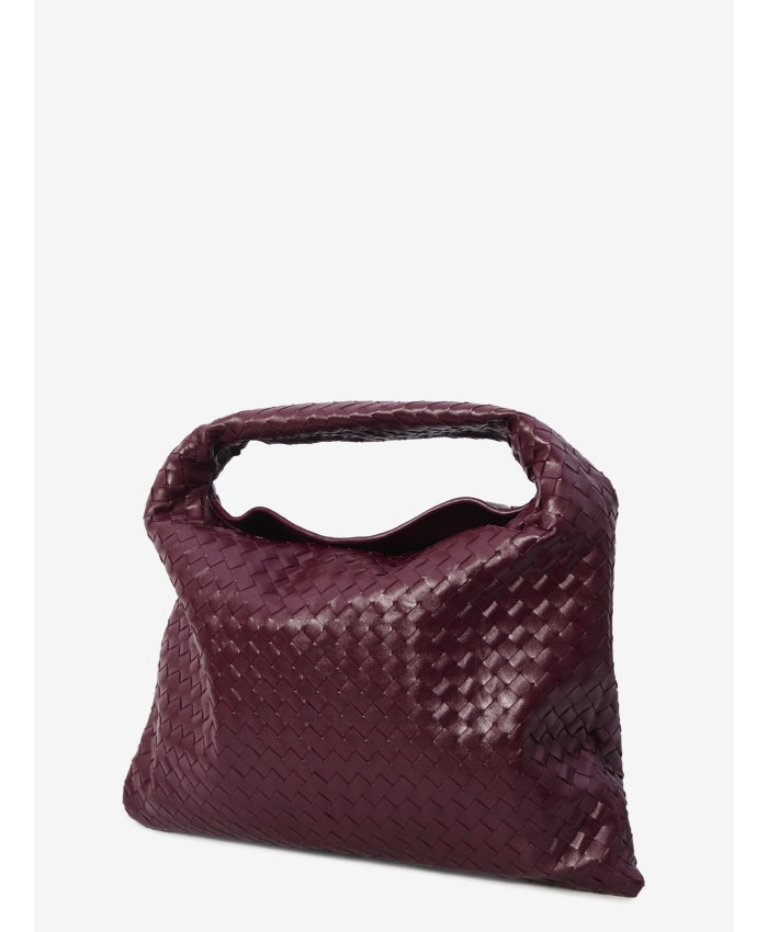 burgundy large hop bag