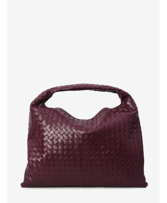 burgundy large hop bag
