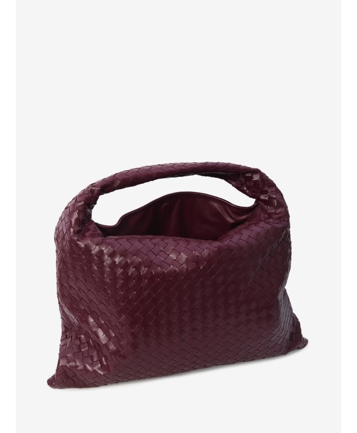 burgundy large hop bag