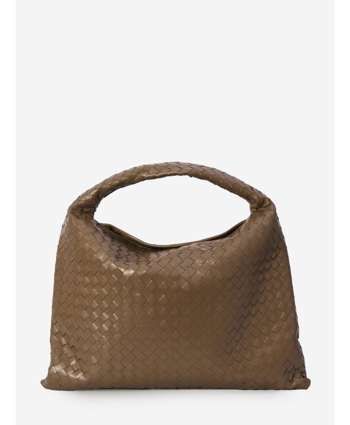 Bottega veneta brown large hop bag