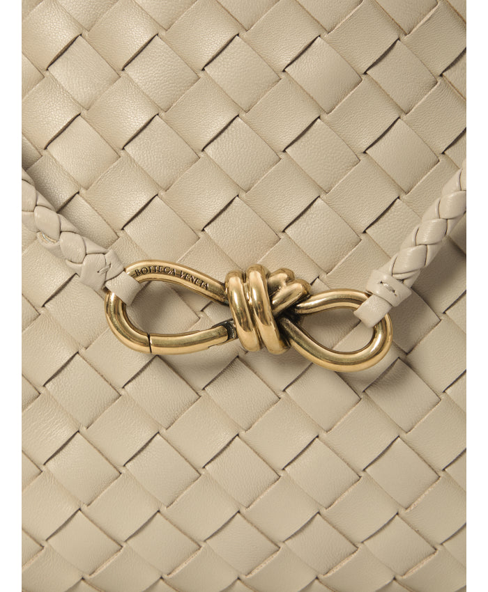 Bottega veneta beige small andiamo bag