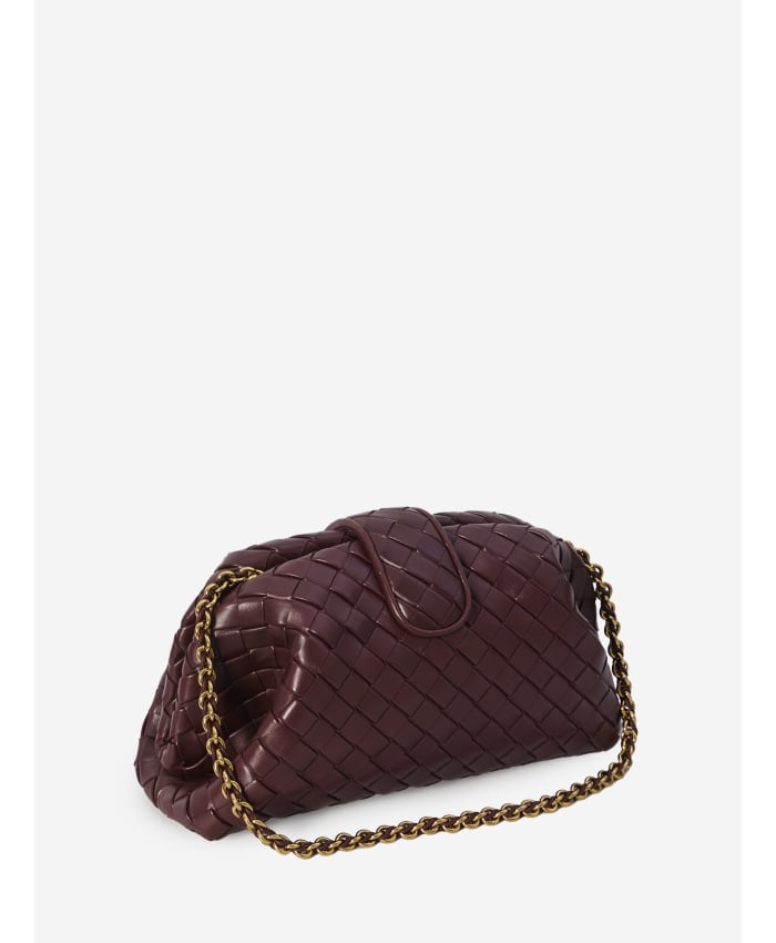 Bottega veneta burgundy lauren 1980 bag