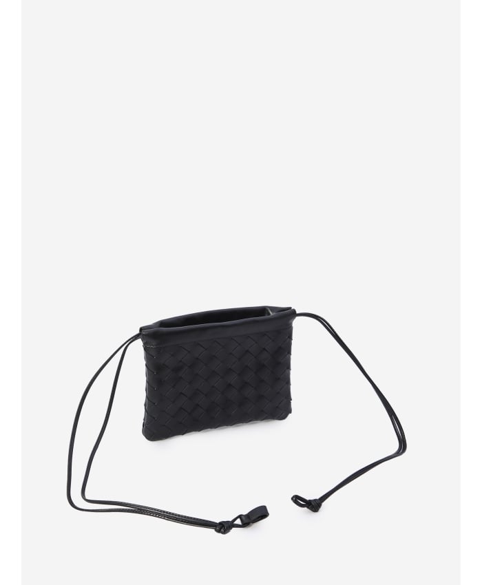 Bottega veneta black small dustbag bag