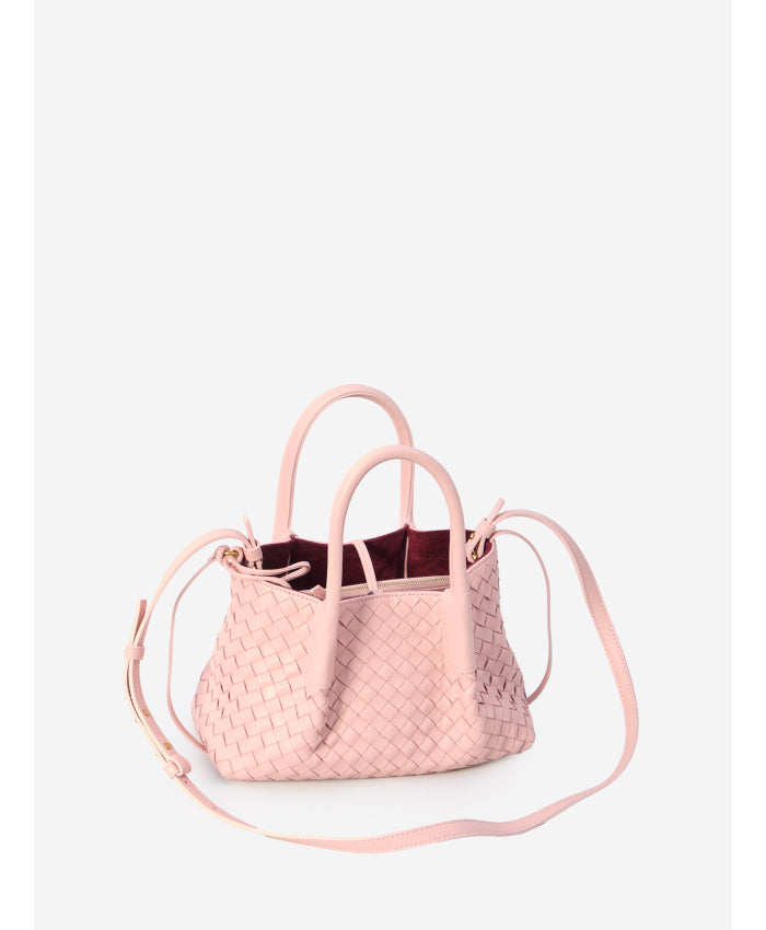 Bottega veneta pink small pinacoteca bag