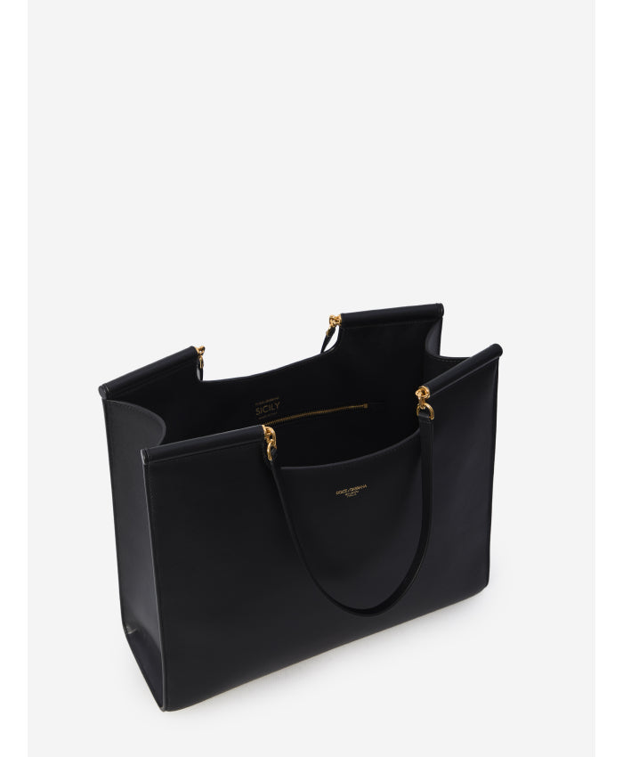 sicily tote bag