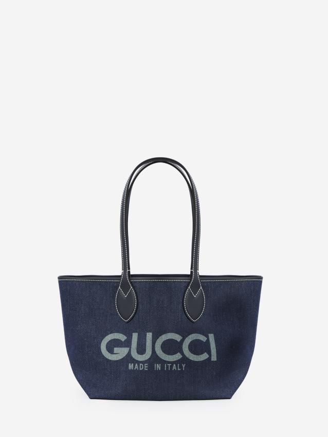 Gucci small gucci totissima reversible bag
