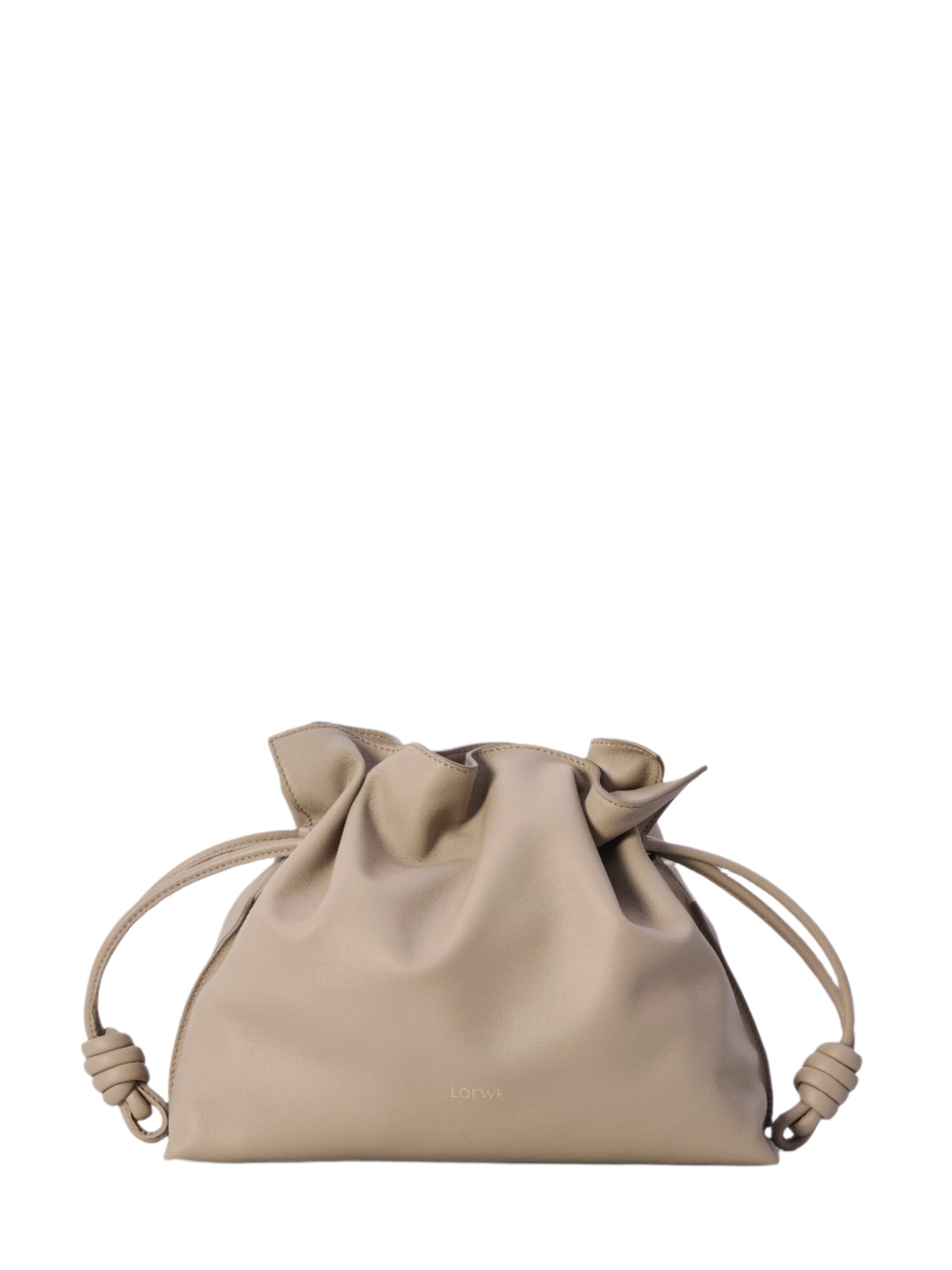 Flamenco Medium Leather Clutch Bag