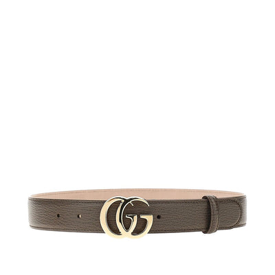 gg marmont leather belt