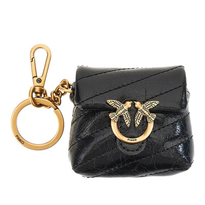 love bag puff leather airpods pouch