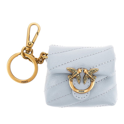 love bag puff leather airpods pouch
