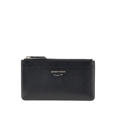 faux leather cardholder pouch