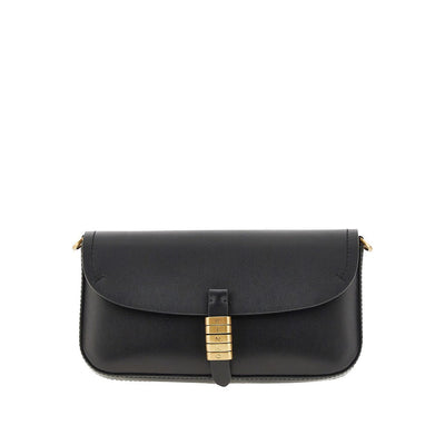 saddle flat leather pouch