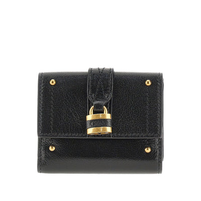 mini paddington tri-fold wallet