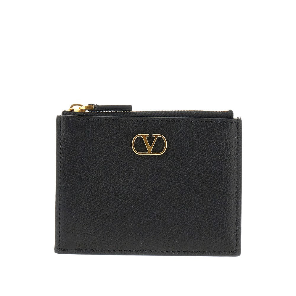 VALENTINO GARAVANI OS vlogo signature leather cardholder