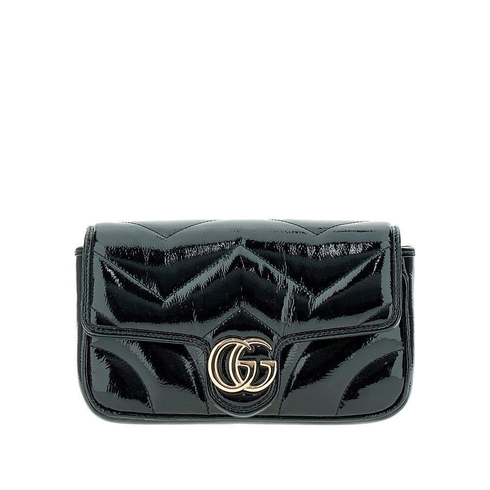 GUCCI OS gg marmont mini bag with cardholder