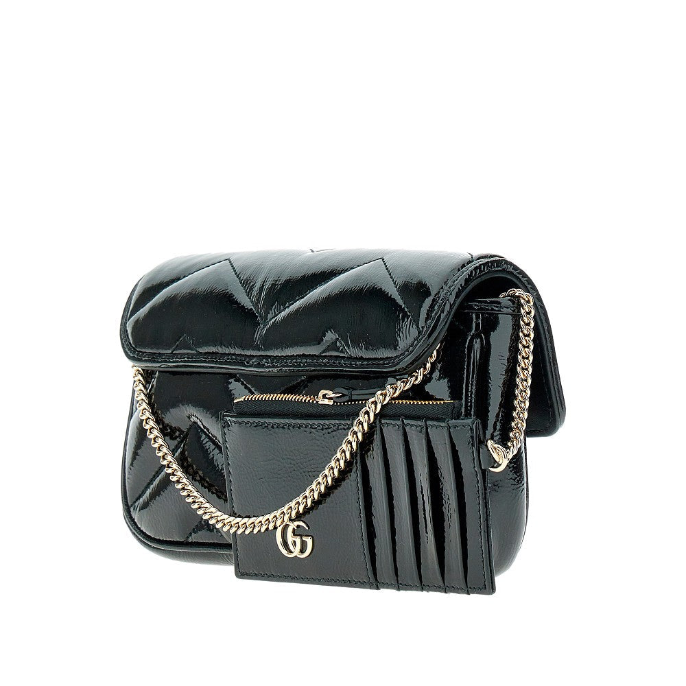 GUCCI OS gg marmont mini bag with cardholder